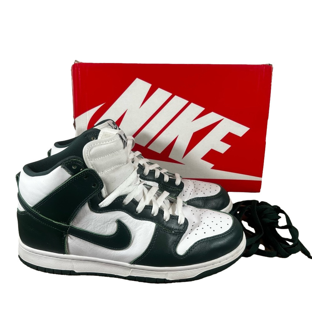 Nike Dunk High Spartan Green Men's Shoe Size 10.5 #B1161A